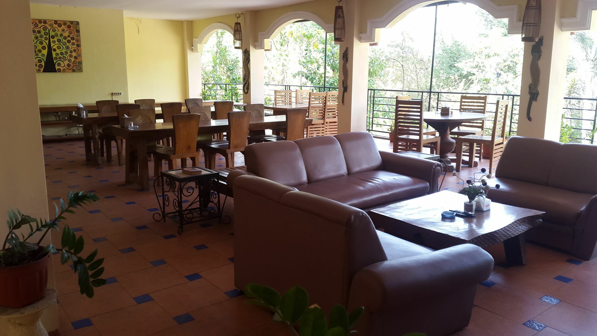 Centro Bajo Hotel & Resto Лабуан-Баджо Екстер'єр фото